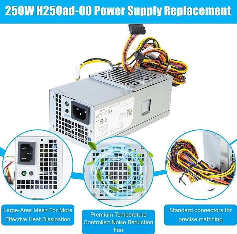 PC: Netzteil für Dell Optiplex – Nuovo (secondo la descrizione) da Kreuzlingen venduto da Best-Deal-Oase 4