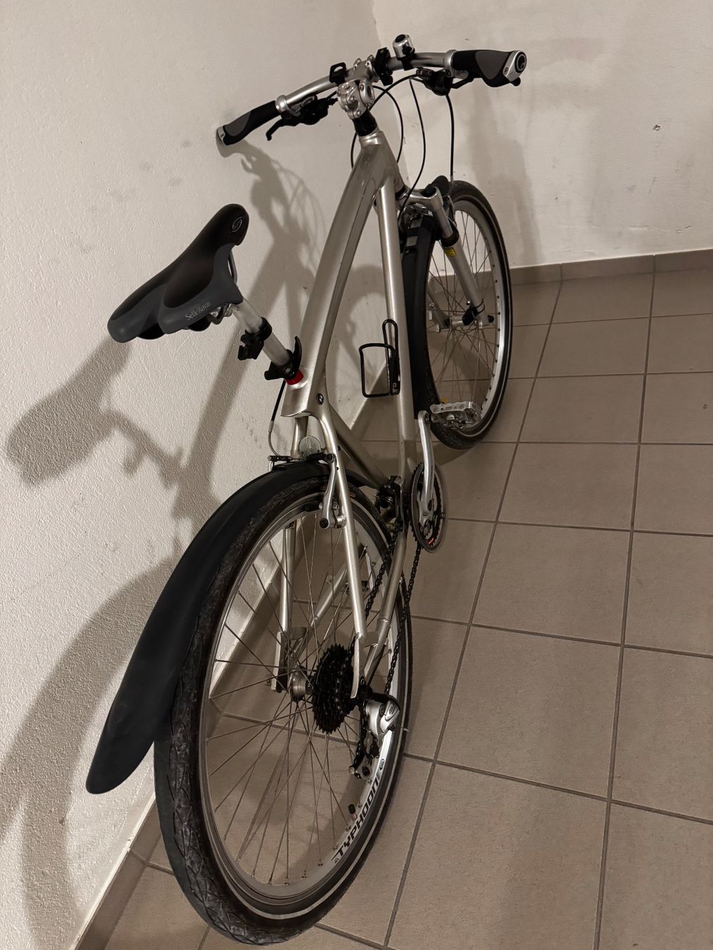 BMW Biciclette: Original BMW Fahrrad – Usato da Engelburg venduto da Sonne0550 1