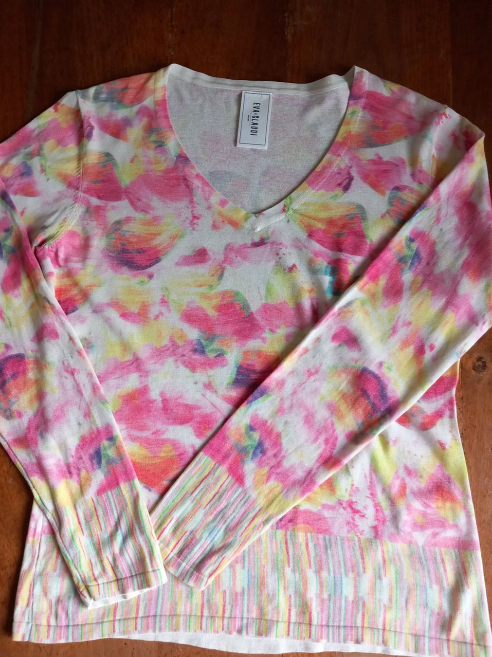 Maglioni & Felpe: Pull EVA & CLAUDI, M, coton/soie – Usato da Versoix venduto da Liline2010 3