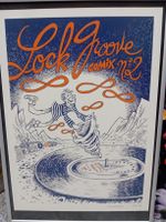Serigrafia "Lock Groove Comix n. 2" Jean-Christophe Menu