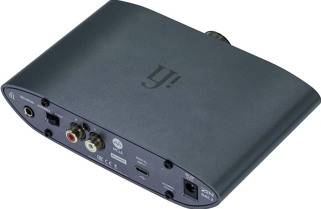 Amplificateurs: iFi Audio Zen DAC 3 – D'occasion à Les Paccots par Renek0 1