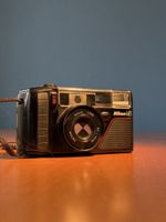 Nikon L35AF2 — appareil photo argentique compact, objectif 3