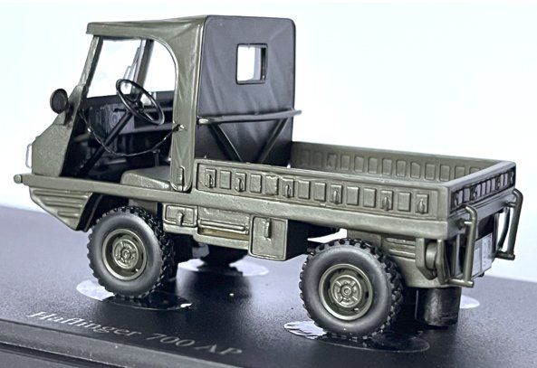 Modellini d'auto: Steyr Puch Haflinger AP 700  1:43  OVP – Nuovo e nell'imballaggio originale da Fulenbach venduto da fred039 2