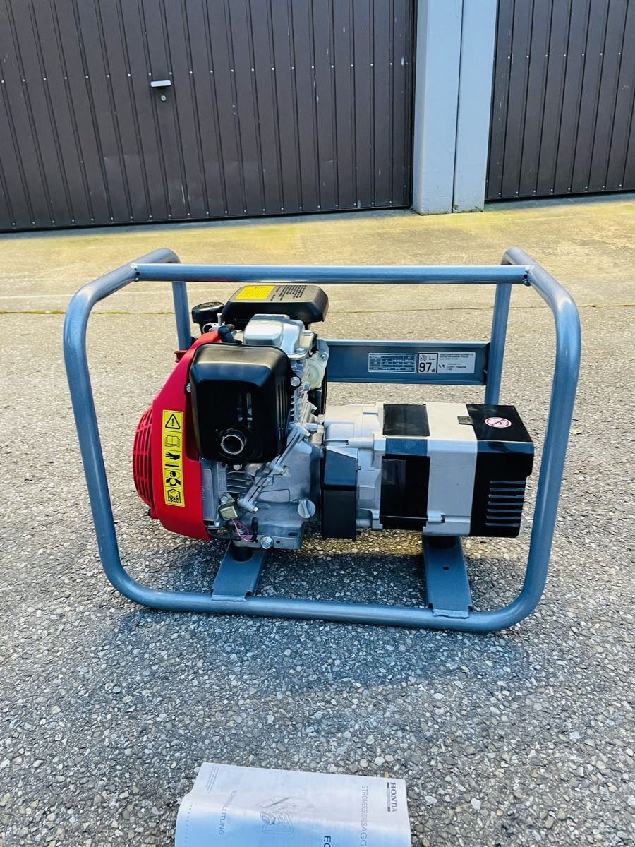 Honda Generatori di corrente: Stromgenerator Honda professionell – Nuovo (secondo la descrizione) da Würenlos venduto da Shop_Shop 3