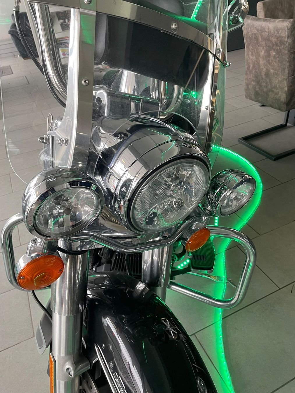 Harley-Davidson Chopper: Harley Davidson Road King 107 FLHR – Usato da Lengnau BE venduto da mar_fcb8 8