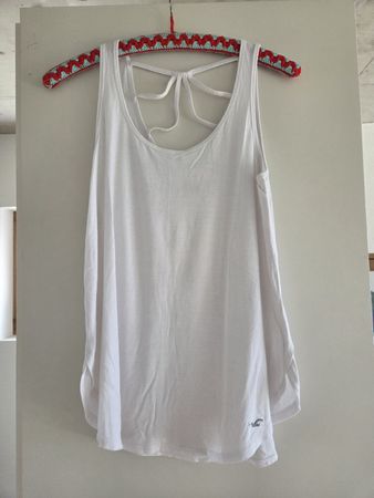 Damen Top weiss Hollister Grösse S Zustand gut
