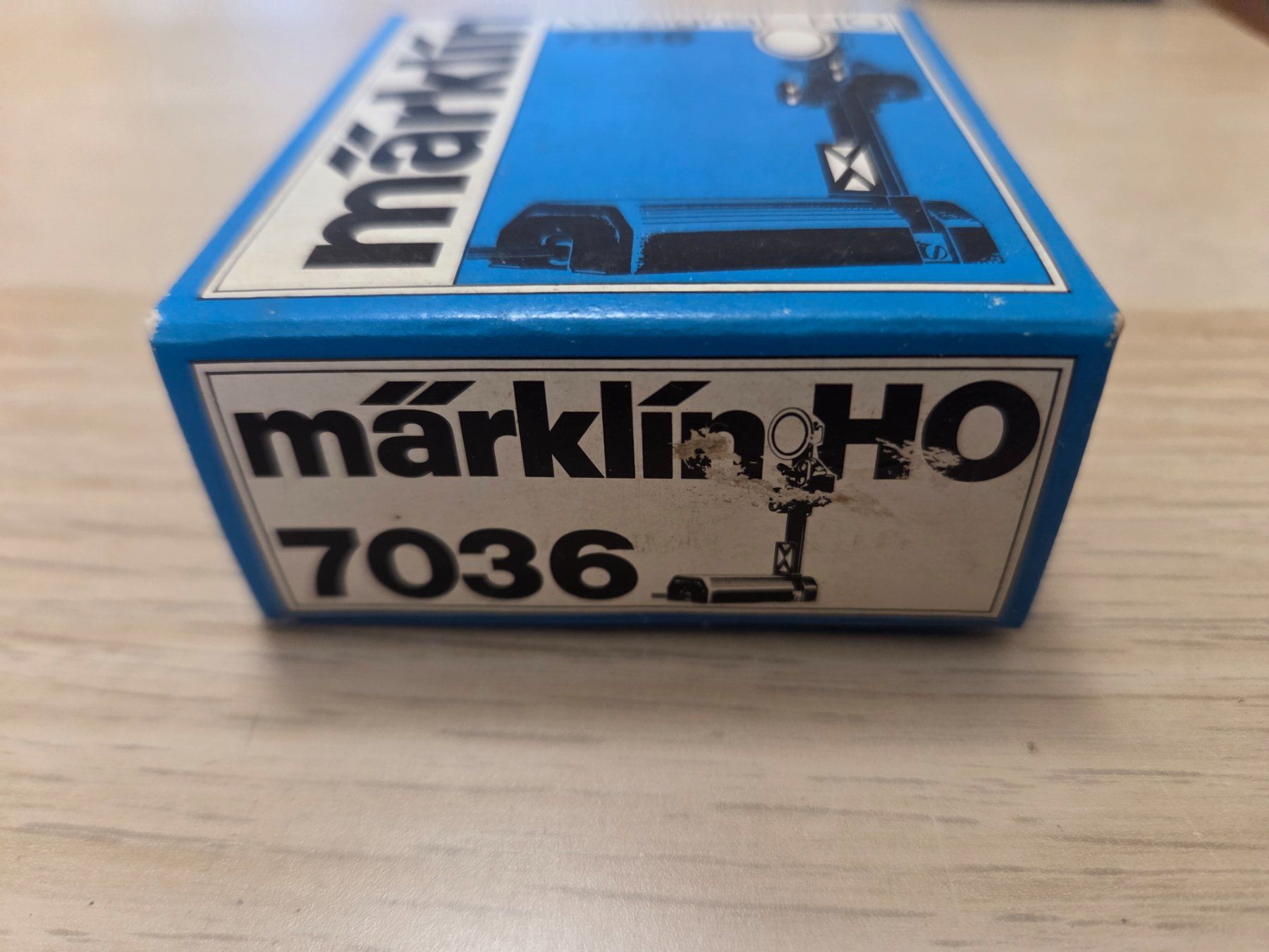 Märklin Modelleisenbahnen: Märklin 7036 vorsignal H0 – Neu und originalverpackt aus St-Aubin-Sauges von Lo_Go 1