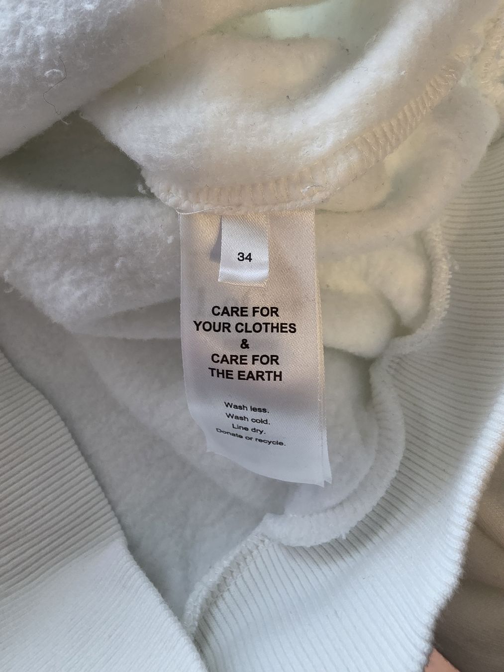 Pullover & Sweatshirts: Kapuzenpullover LeGer weiss - Gr. 34 – Neu (gemäss Beschreibung) aus Dagmersellen von buc_786y 2