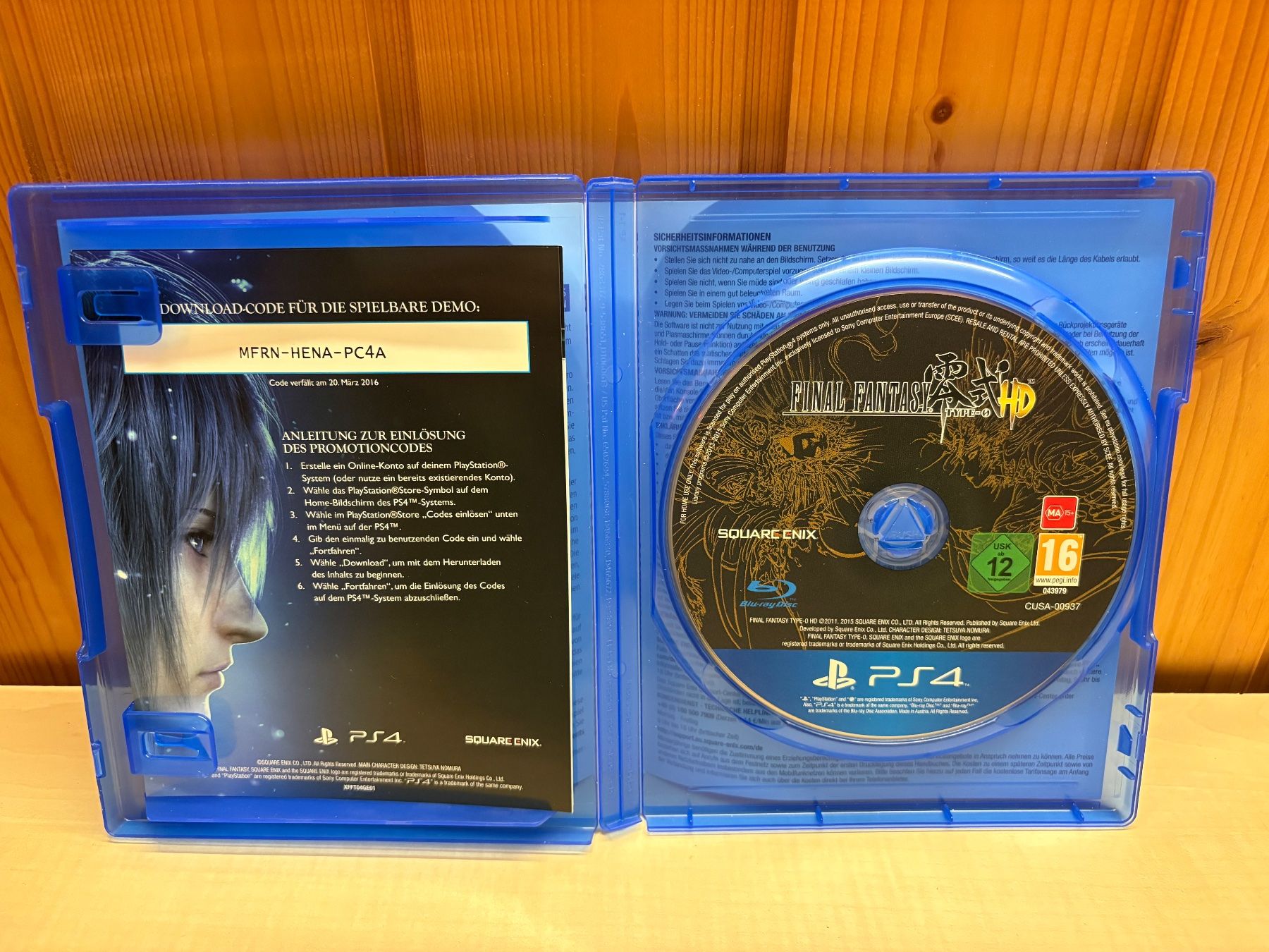 Sony Giochi: PS4 Game / Final Fantasy Type-0 HD – Usato da Rümligen venduto da Sibill 2