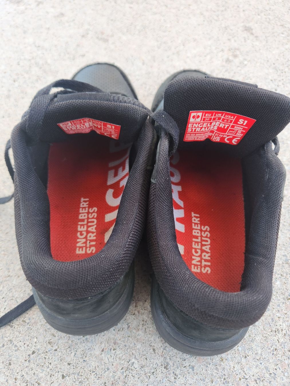 Engelbert Strauss Scarpe da uomo: Engelbert Strauss Sicherheitsschuh S1 – Nuovo (secondo la descrizione) da Guntershausen venduto da brianstark 4