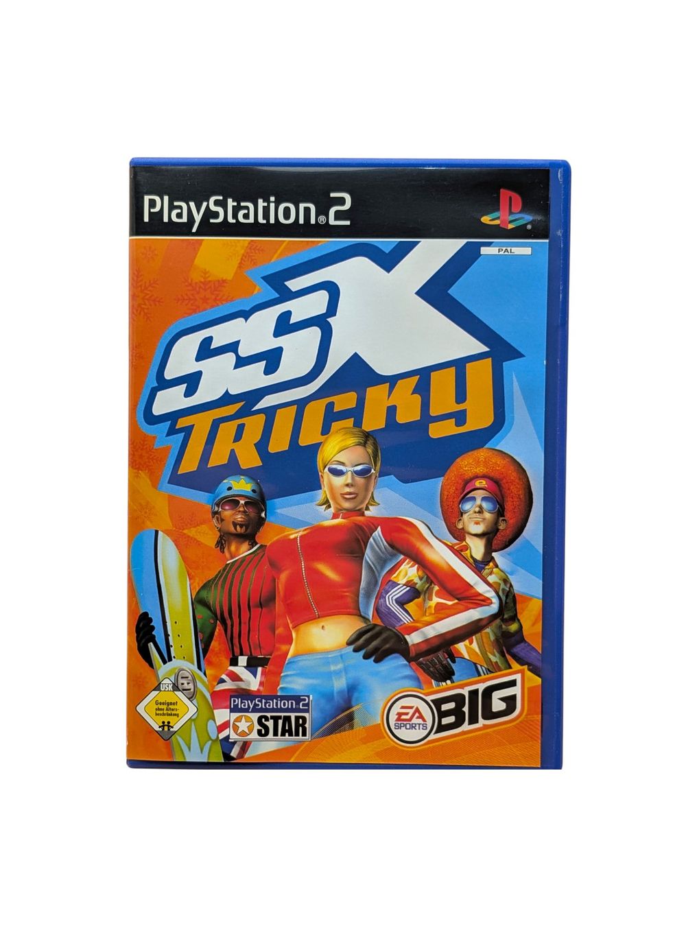 Sony Giochi: SSX Tricky PlayStation 2 (PS2) – Usato da Domat/Ems venduto da IsseldorsShop