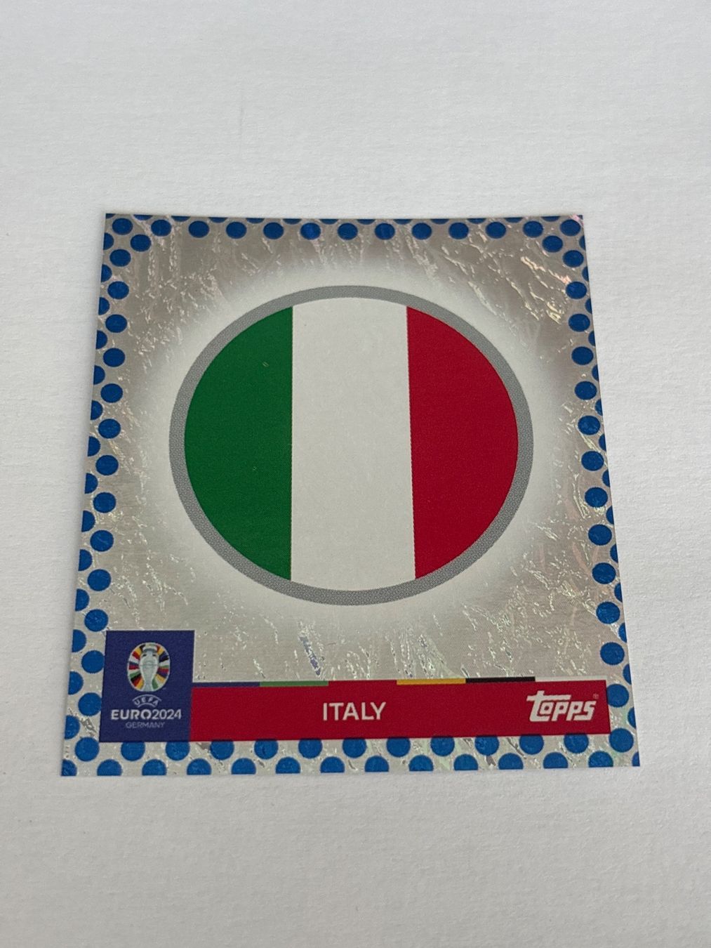 Topps Carte collezionabili: Topps 2024 ITA1 blau – Nuovo e nell'imballaggio originale da Goldau venduto da Skydriver