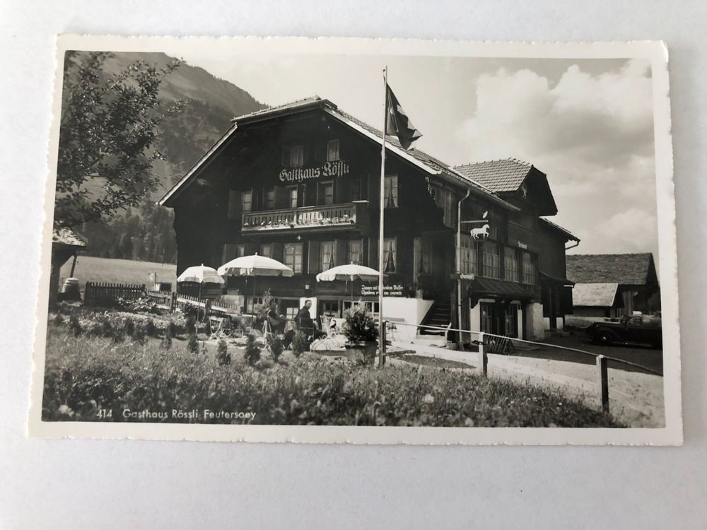 Gasthaus Rössli Feutersoey 1936 Kaufen Auf Ricardo