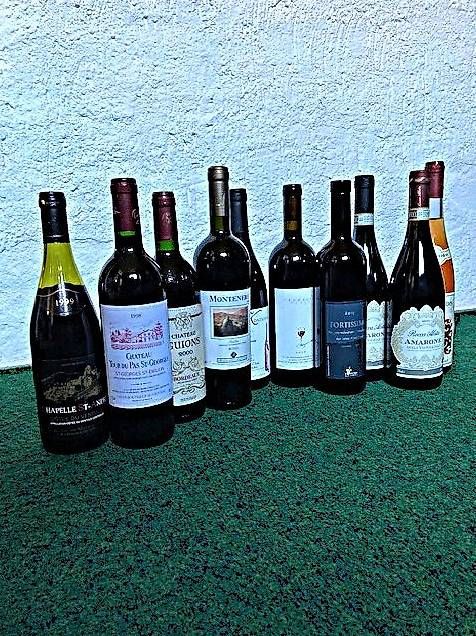 Vino: 10 Flaschen Wein – Nuovo e nell'imballaggio originale da Weinfelden venduto da ehckk56