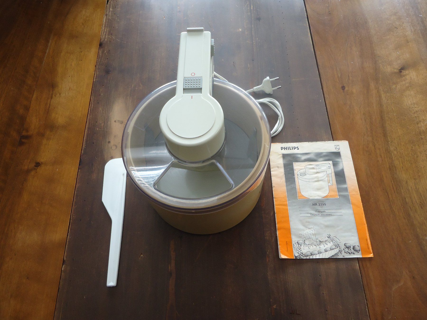 Philips Elettrodomestici da cucina: Sorbetière Philips - Ancien modèle – Usato da Vessy venduto da mafabe