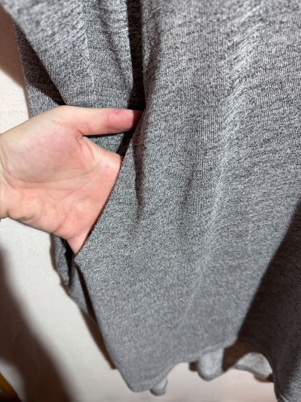 Only Vestiti: Graues Kleid von Only Gr. L – Usato da Grosswangen venduto da SALE_SALE_SALE 2