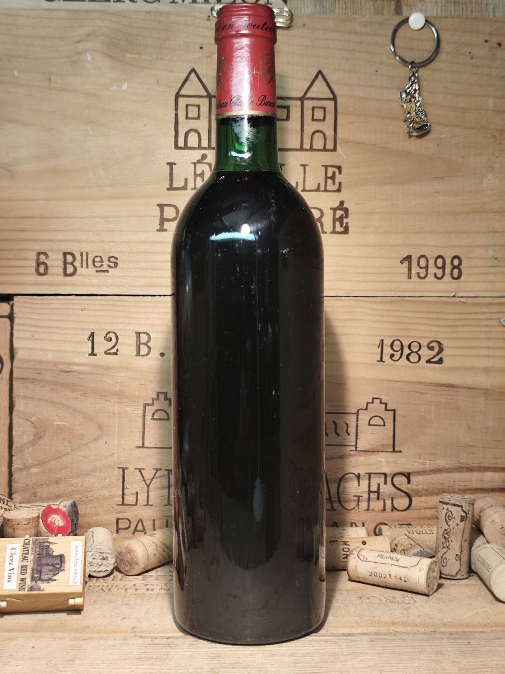 Wein: 1980 Chateau Clarke, Listrac-Medoc – Neu und originalverpackt aus Büsserach von Vintage-vins 2