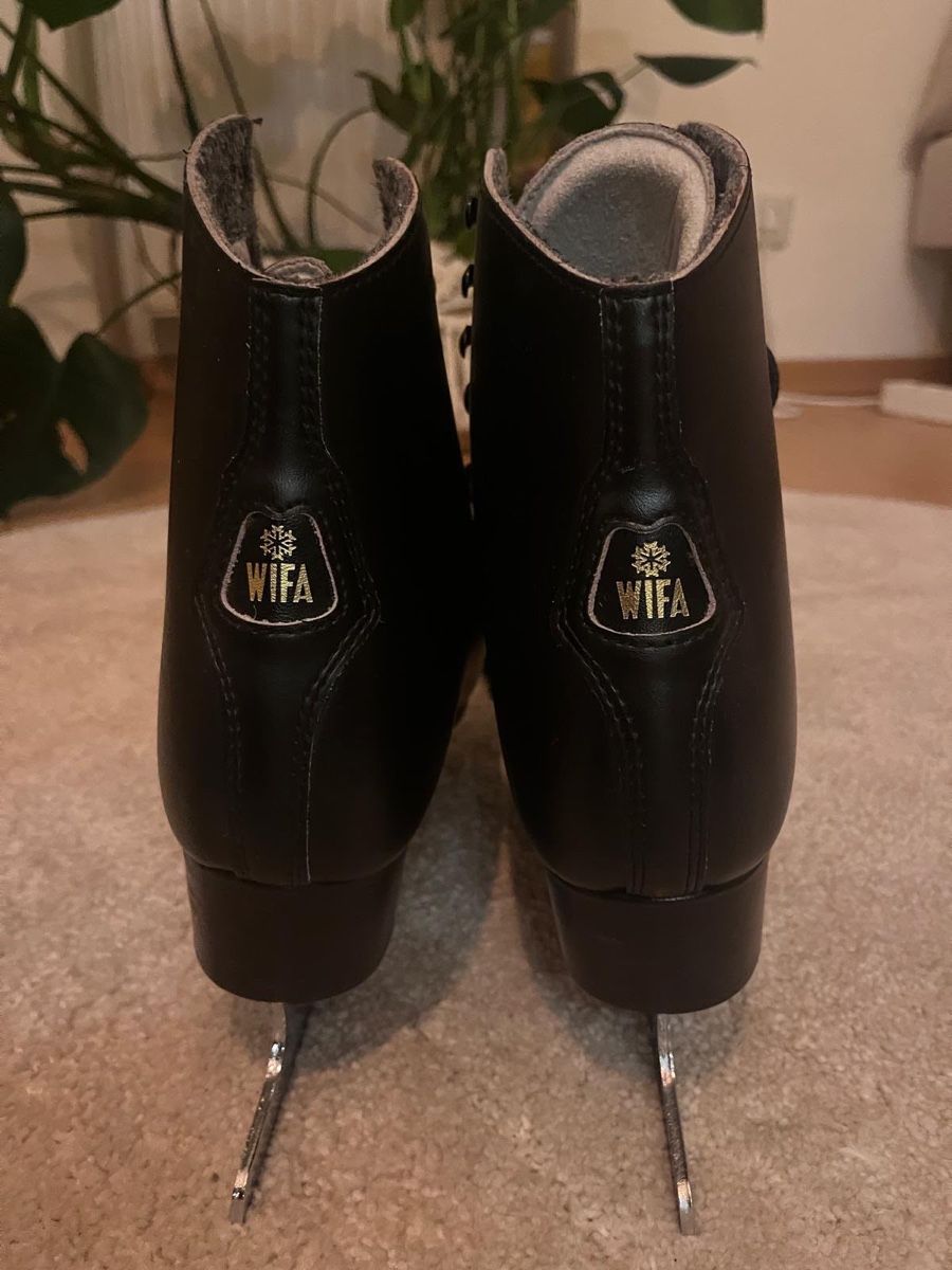 Pattini da ghiaccio: Wifa Männer Kunsteislaufschuhe – Nuovo (secondo la descrizione) da Ebnat-Kappel venduto da Preisknacker 7