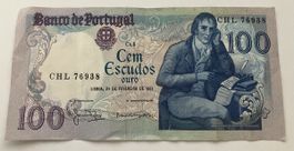 Portugal 100 Escudos 24.02.1981