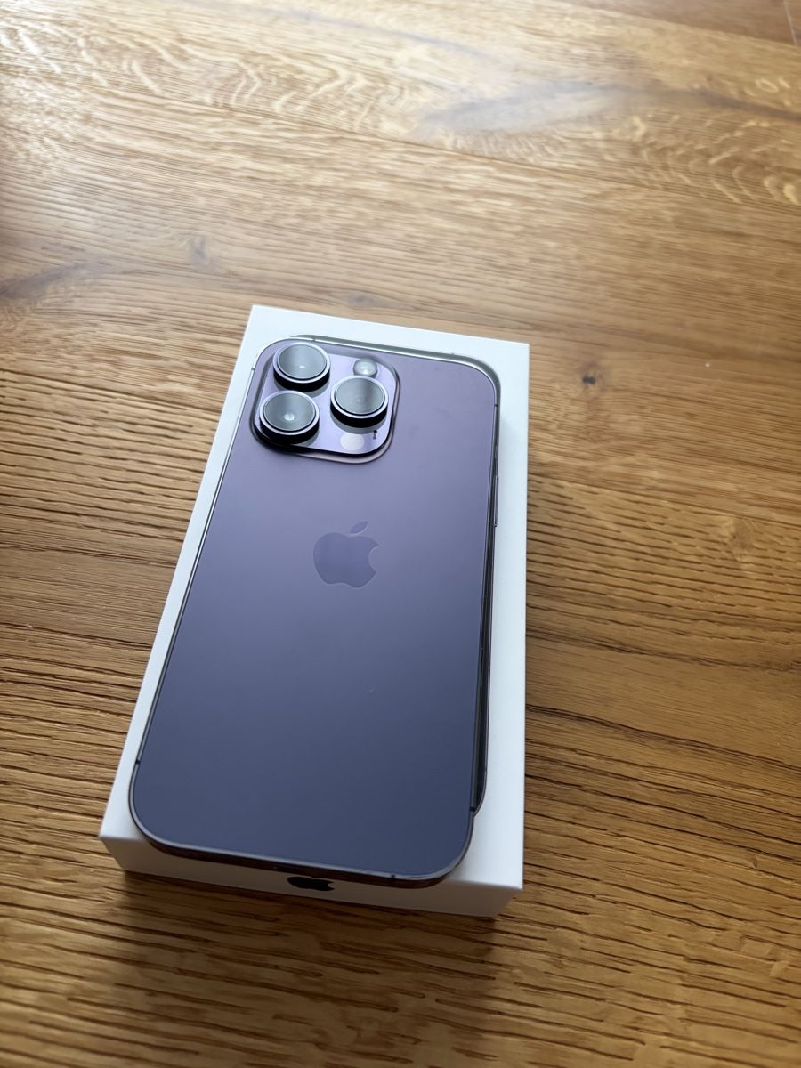 Apple Handys / Smartphones: Apple iPhone 14 Pro 256GB Dunkellila – Gebraucht aus Grosswangen von Lilu_04 2