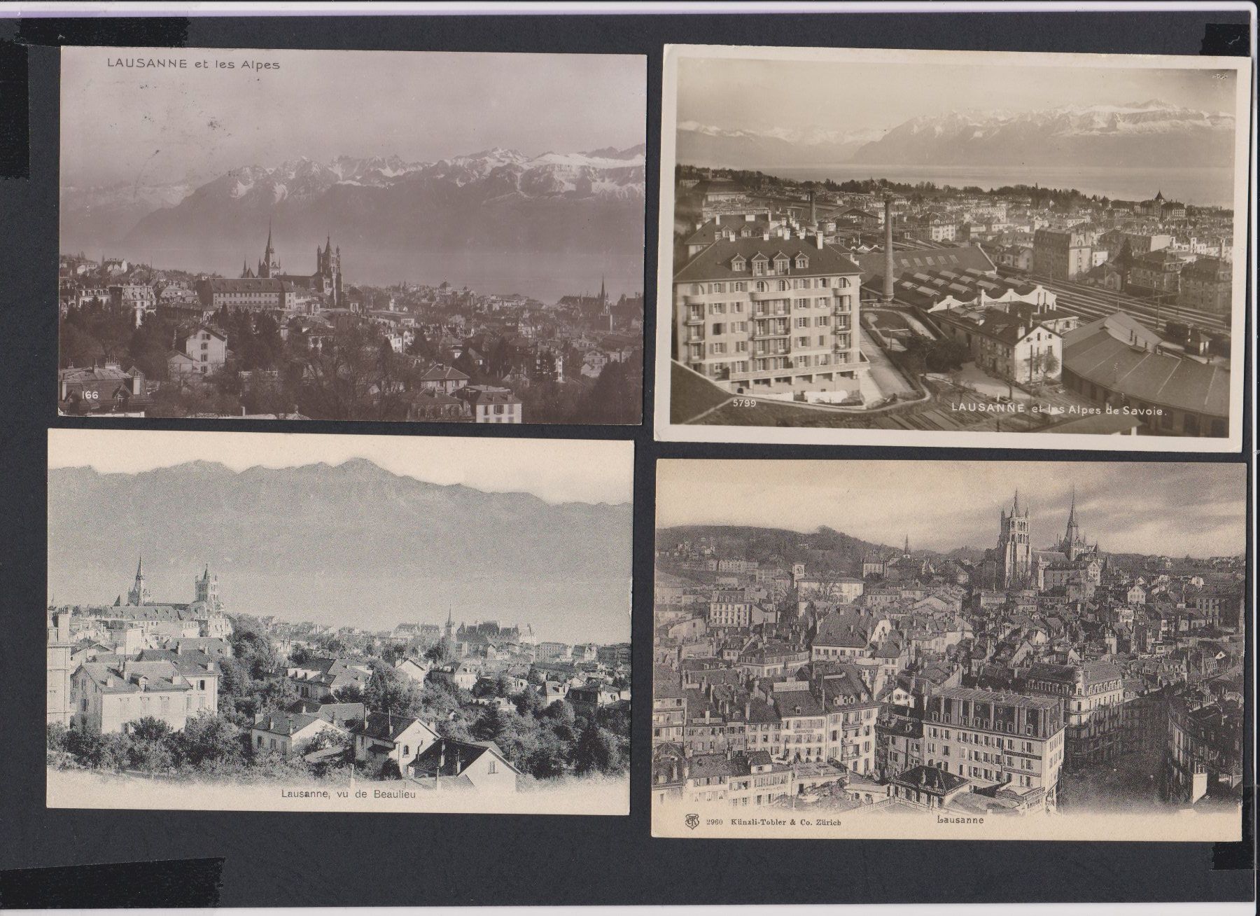 Cartoline postali: Lausanne  VD   :   25 alte Ansichtskarten – Usato da Vitznau venduto da Ropaku 2