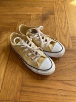 Converse All Star, Goldig, glitzer, Grösse 35, Damenschuhe