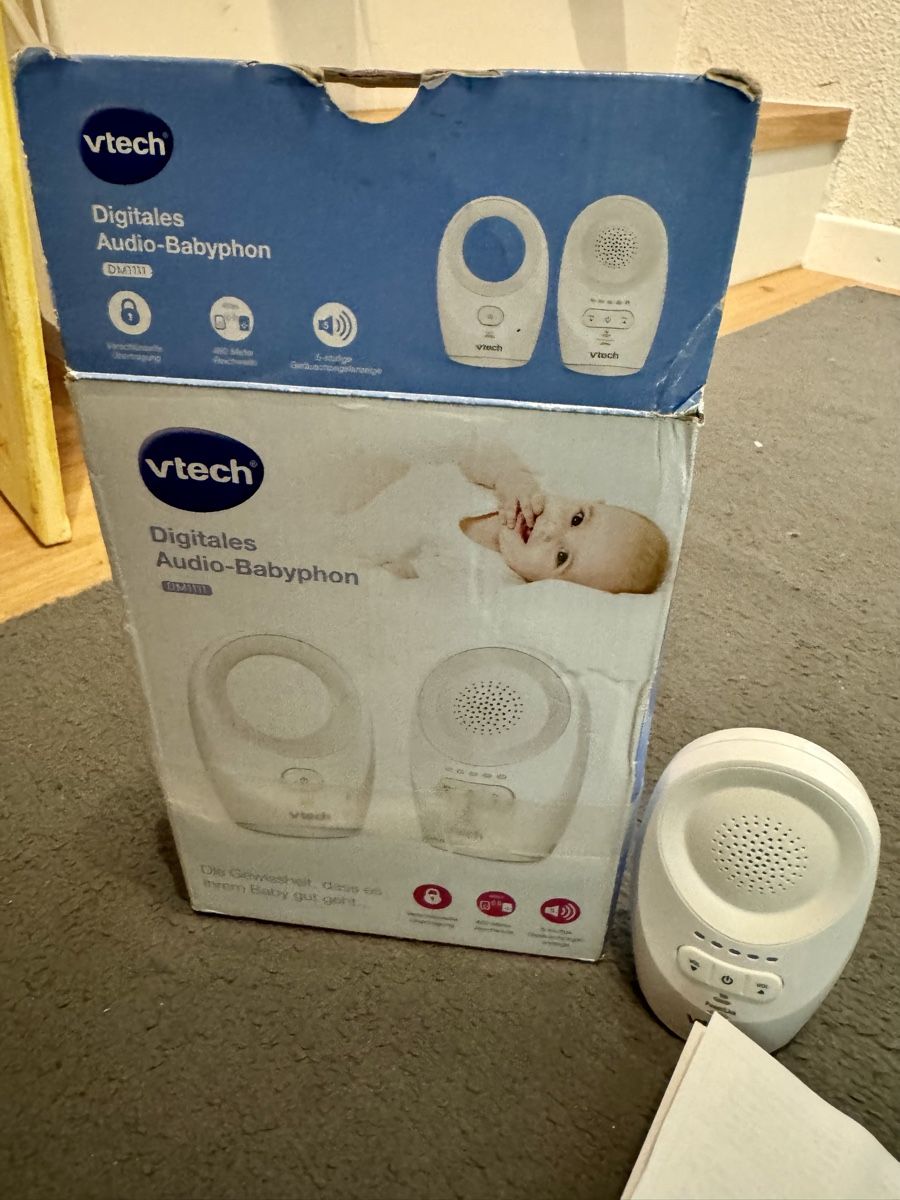 Vtech Babyphone: Babyphone VTech DM1111 – Usato da Boppelsen venduto da Glads79 5