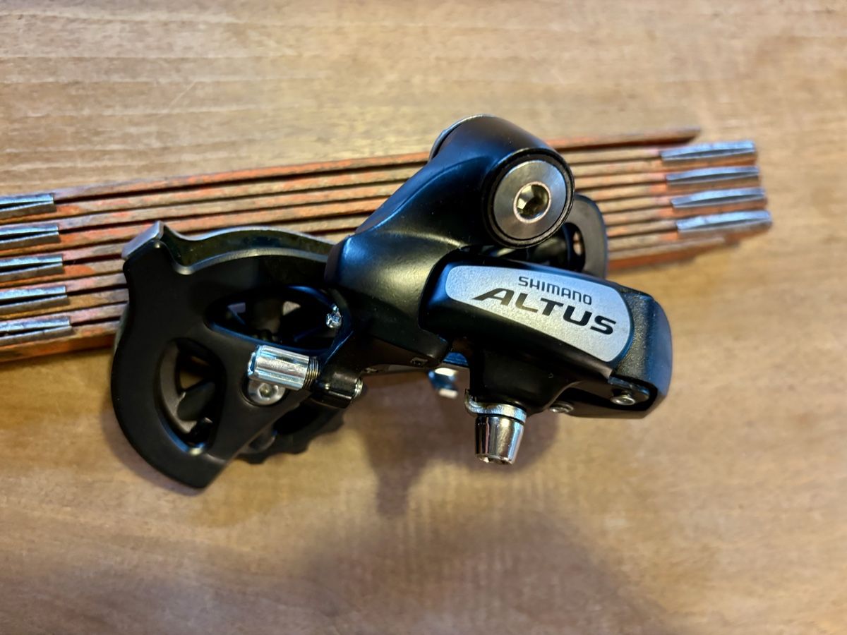 Shimano Pezzi di ricambio: Velo Shimano Gangwechsler – Nuovo (secondo la descrizione) da Gündisau venduto da yuma06 3