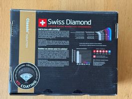 Swiss Diamond Topf Classic+ Induction XD6124ic Neu!