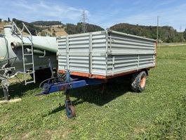 Kipper Tanner  K 580 Dreiseitenkipper