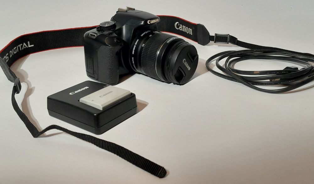 Canon Eos 450d Body (Gebraucht) In Richterswil Für CHF 79 - Mit - Foto 7