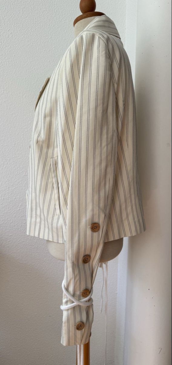 Max & Moi Giacche: Veste rayée MAX&MOI Paris élégante originale, taille 42 – Nuovo e nell'imballaggio originale da Morges venduto da sandy069 5