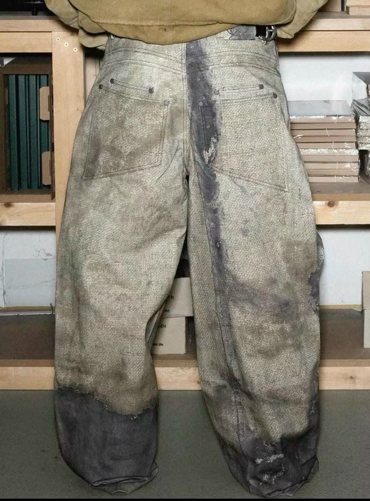 Jeans: NoFaith Studios Printed Denim 001 – Nuovo (secondo la descrizione) da Wil SG venduto da zCedric