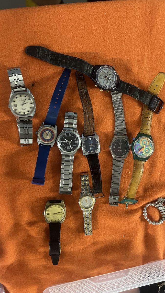 Orologi: Uhren Lot  – Usato da Rothrist venduto da Tessin1973