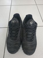 Nike Air Max Plus TN Turnschuhe schwarz Grösse 40.5