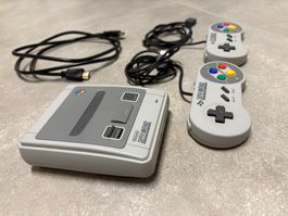 Nintendo Classic Mini + 21 Spiele