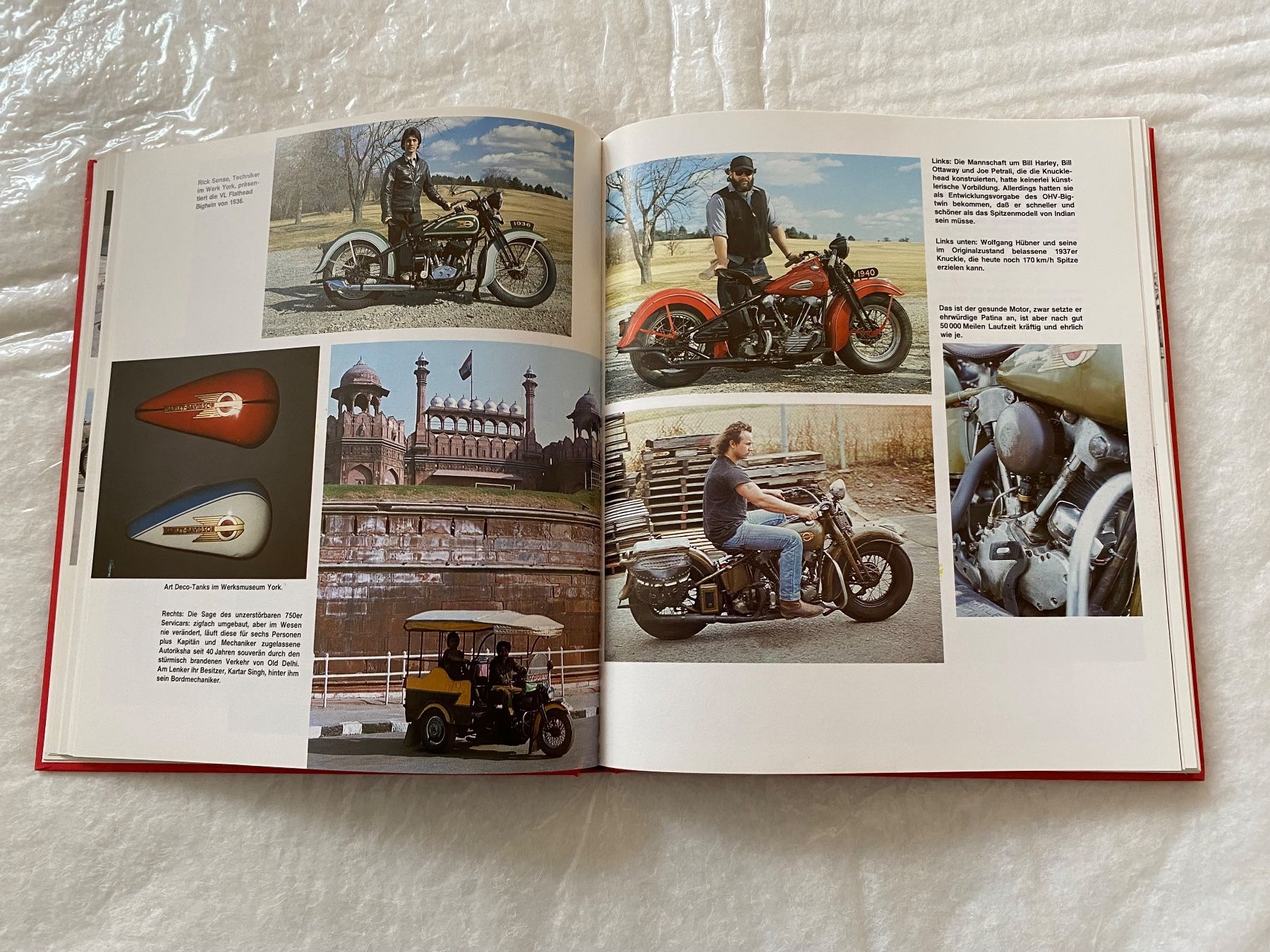 Bücher: Harley Davidson "Mythos aus Chrom und Stahl" – Neu (gemäss Beschreibung) aus Berg TG von Electrolux23 2