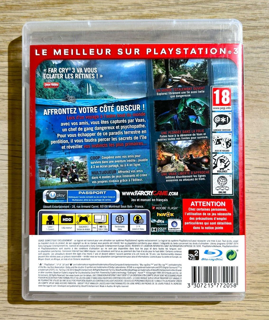Sony Spiele: Far Cry 3 PS3 – Gebraucht aus St. Gallen von Alpine.Arcade 1