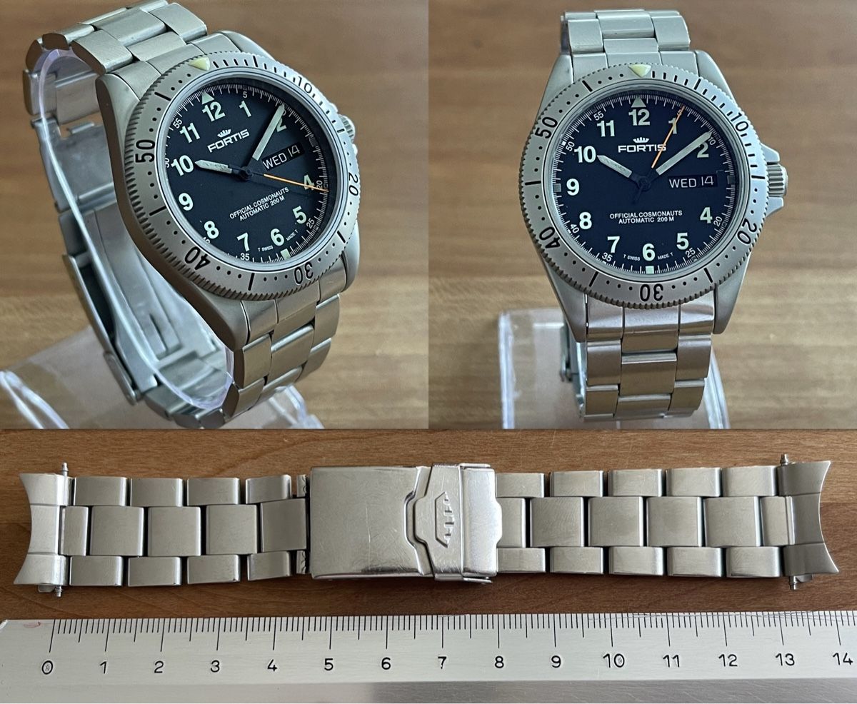 Fortis Uhren: FORTIS Official Cosmonauts Automatic 200m Ref. 610.22.158 – Gebraucht aus Embrach von Canderau 4