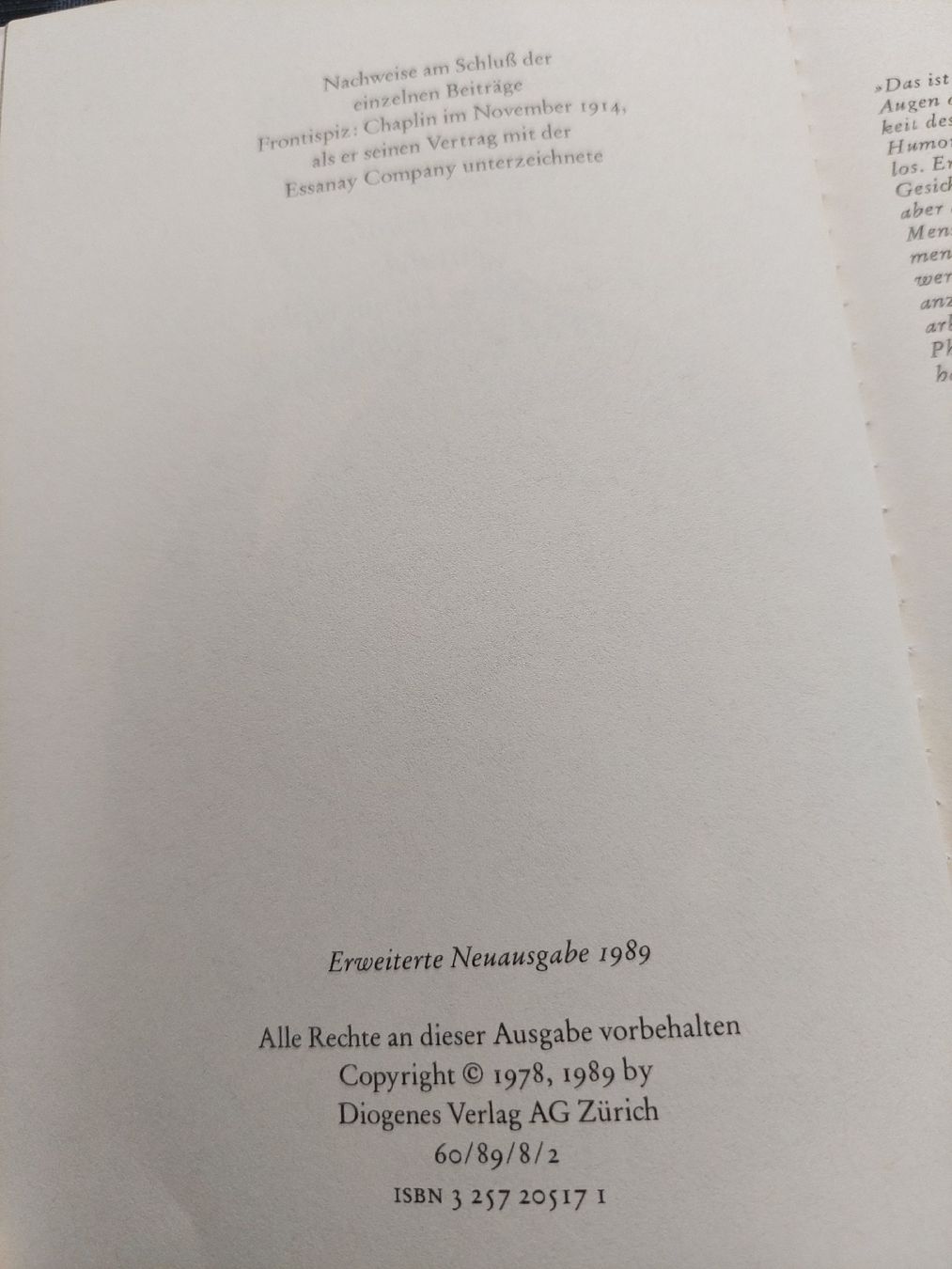 Bücher: Über  Chaplin  – Gebraucht aus Zetzwil von lanst08 1