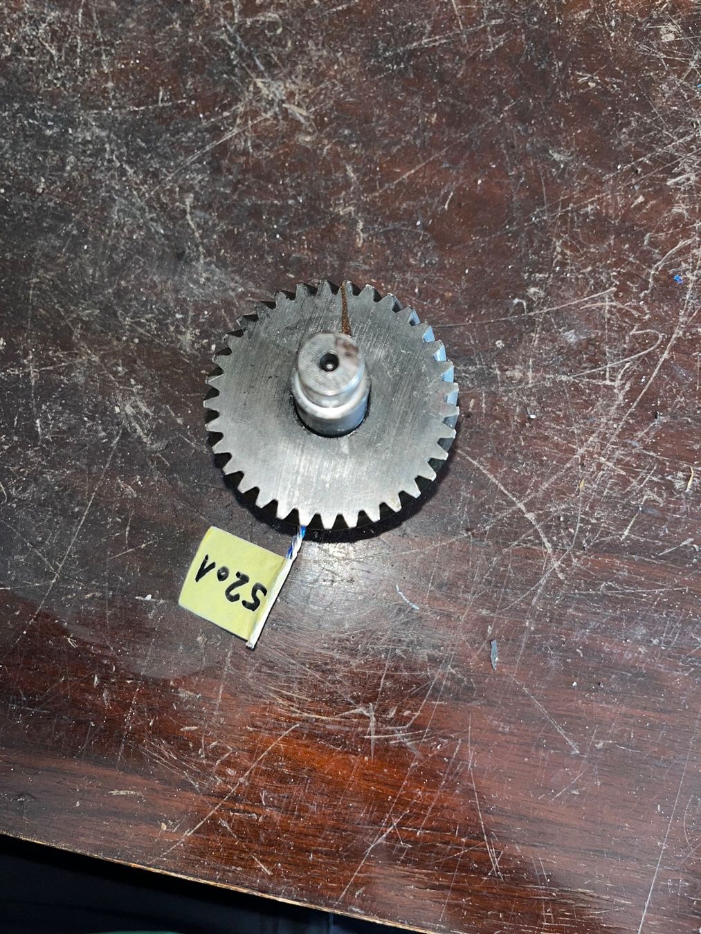 Sachs Mofa-Ersatzteile: Sachs 503 Mofa Ritzelwelle – Gebraucht aus Fahrni b. Thun von berger_tuning34 2