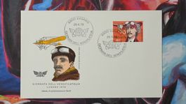 CL36 Enveloppe + Timbre Suisse - Theme Aviation 1978