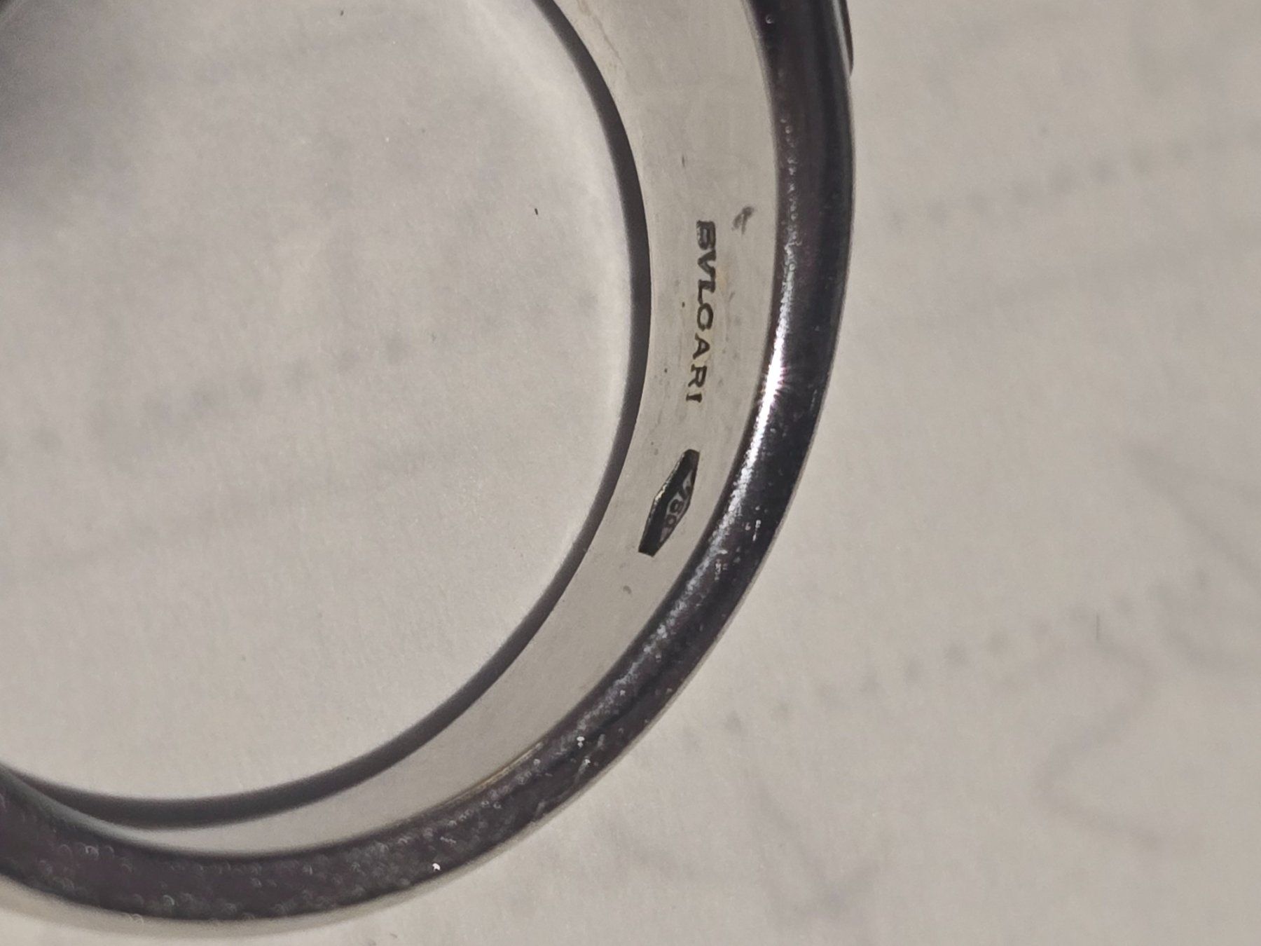 Bulgari Ringe: Bulgari white gold with Topaz stone ring – Gebraucht aus Chavannes-des-Bois von sarahzo 4