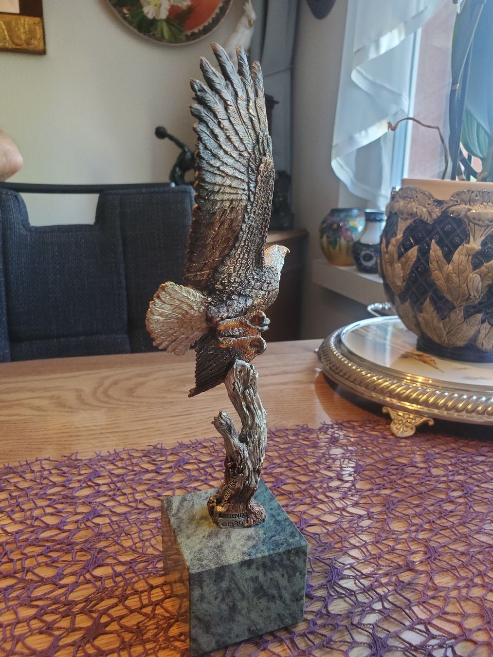 Sculture & Statue: "Aquila Libre", von Kitty Cantrell – Usato da Frauenfeld venduto da BeneFull 8