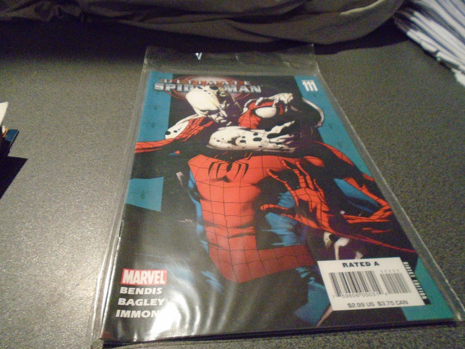 Comics: Ultimate Spider-Man, ISSUE 111 – Gebraucht aus Zürich von abraxas1291