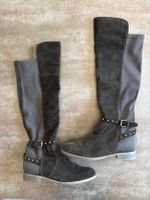 Damen Stiefel schwarz Grösse 42 neuwertig