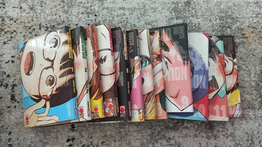 Fumetti: Manga Dead Dead Demon's Dededede Destruction – Usato da Cureglia venduto da ale_2ccb