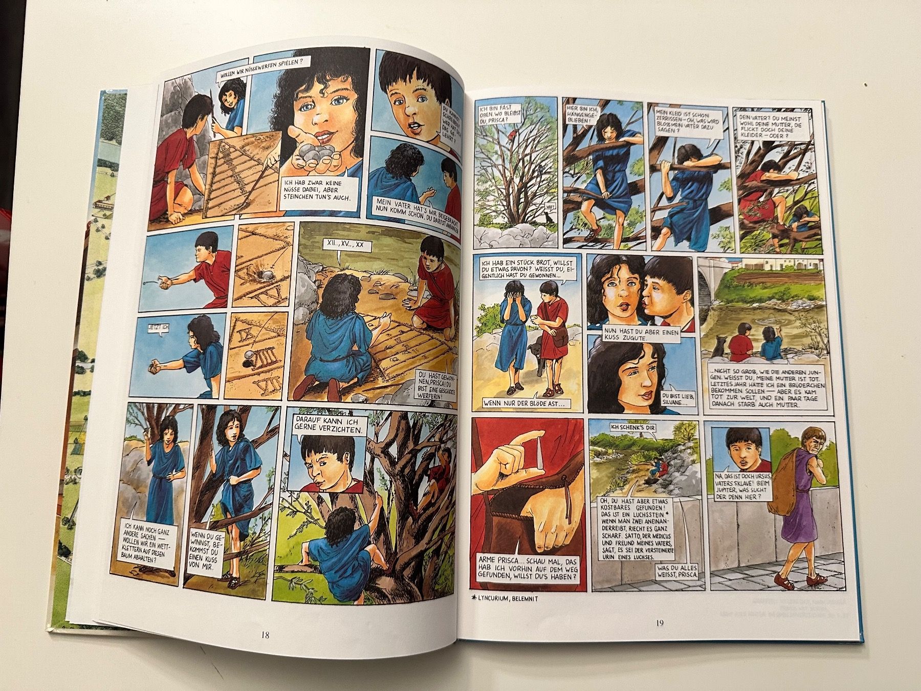Fumetti: COMICS, PRISCA & SILVANVS - UNRUHIGE ZEITEN IN AUGUSTA RAU.. – Nuovo (secondo la descrizione) da Münsingen venduto da Ganjam 3