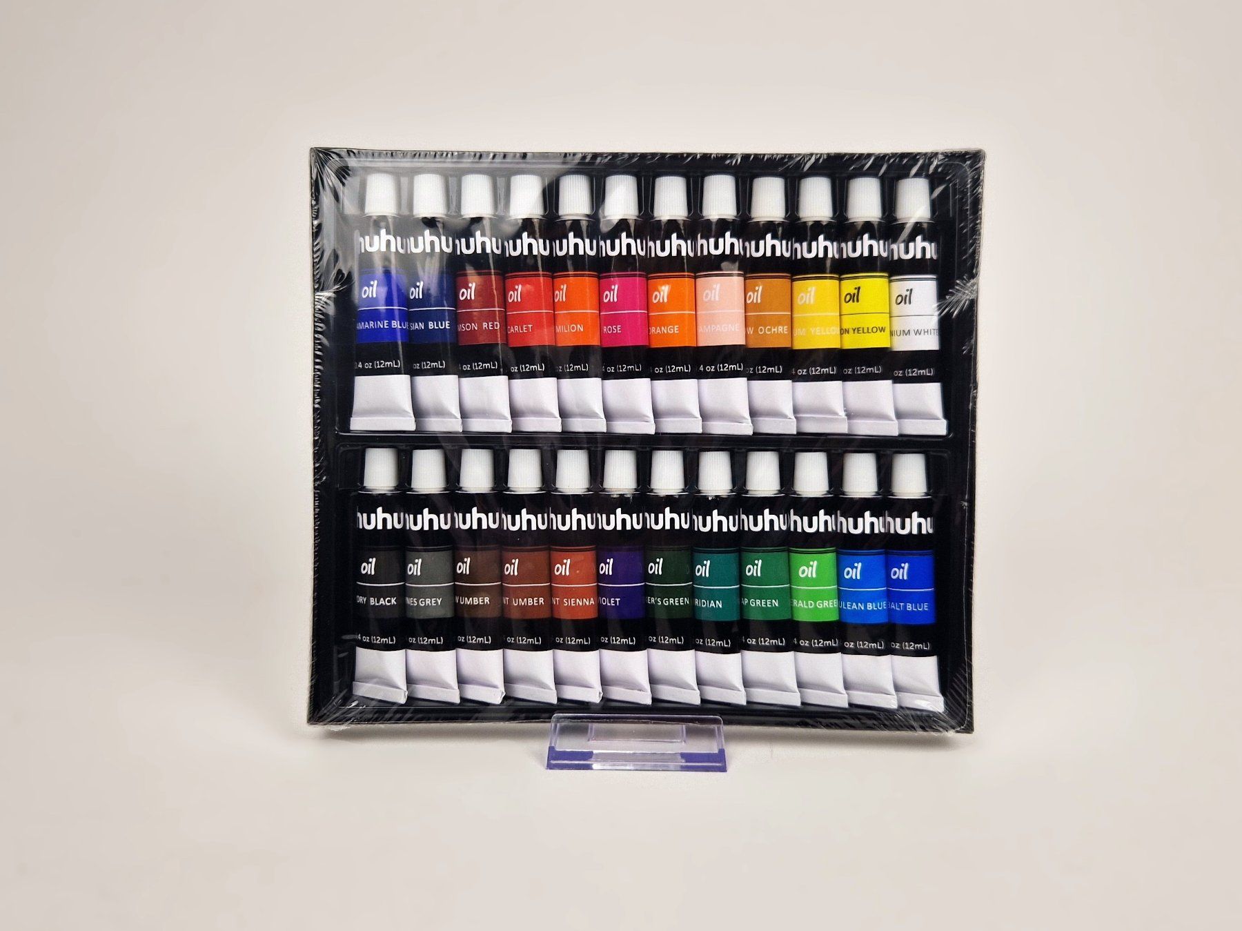 Colori: Ohuhu Ölfarben Set (24Stk) 12ml – Nuovo (secondo la descrizione) da Basel venduto da Restwert_Basel 2