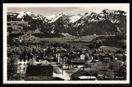 AK Kerns, Ortsansicht mit Arvigrat